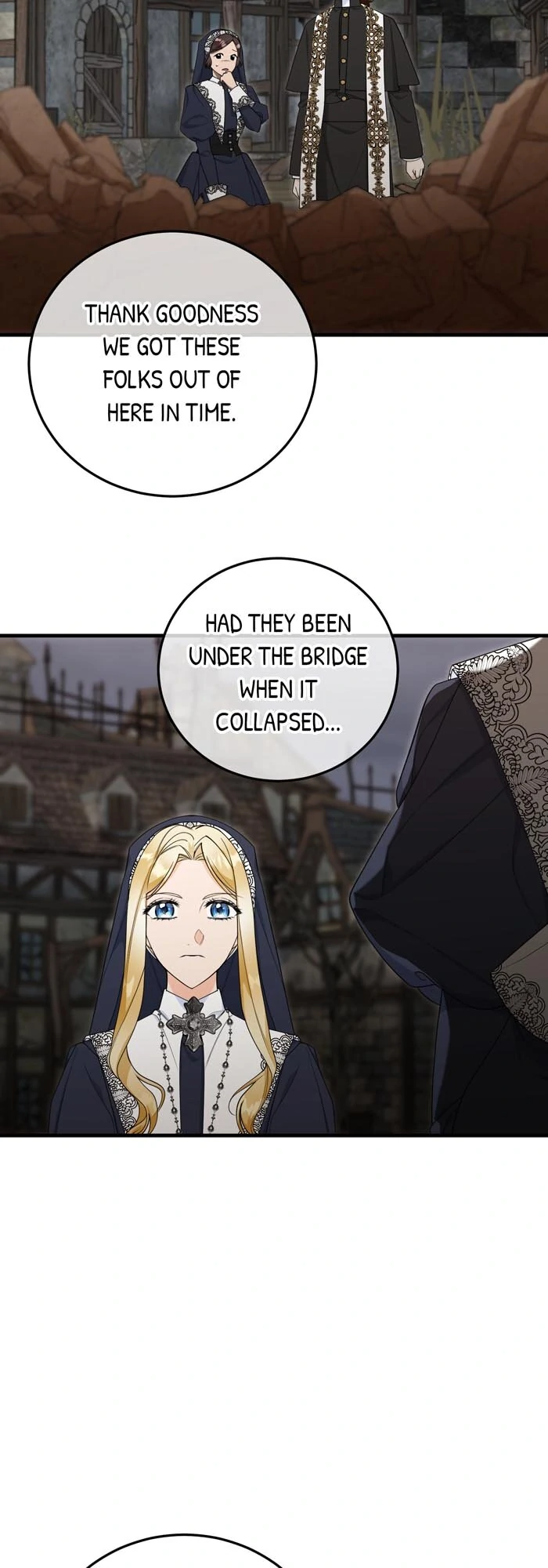 The Fake Saintess Bears Tainted Robes Chapter 43 page 8