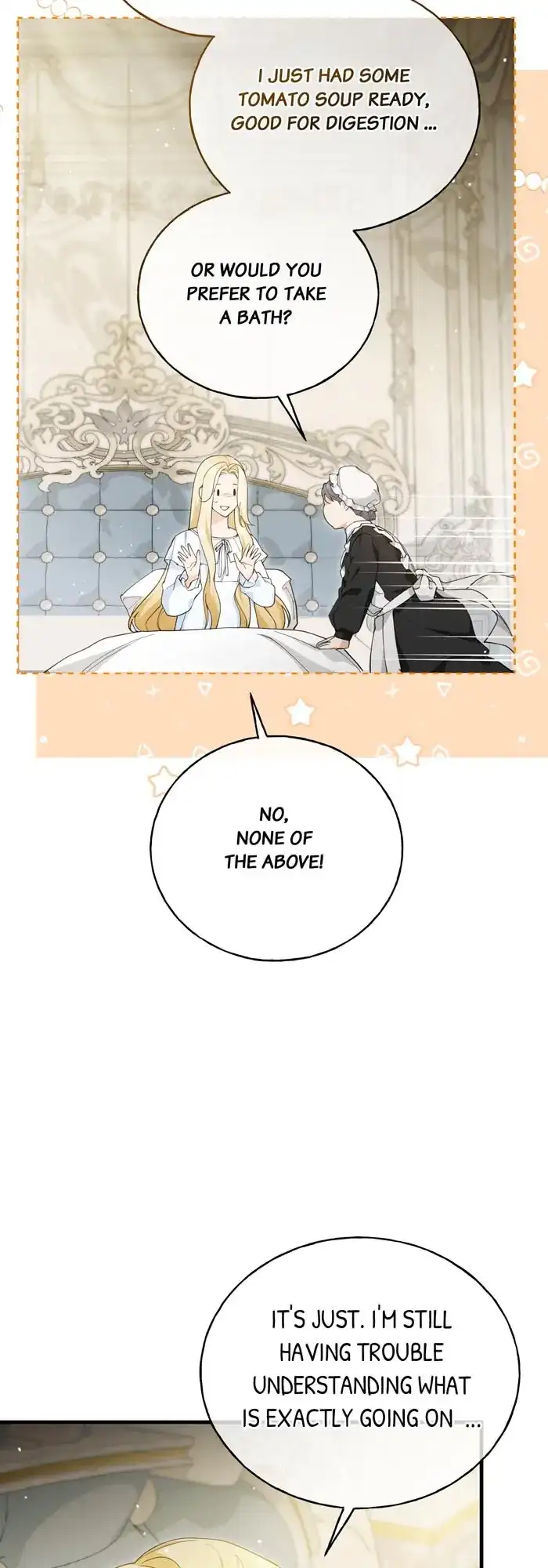 The Fake Saintess Bears Tainted Robes Chapter 5 page 3