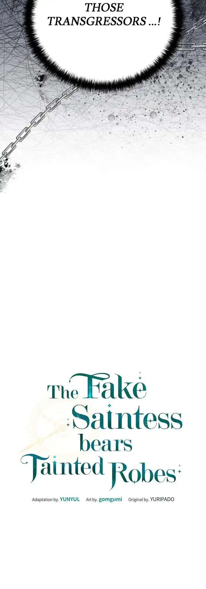 The Fake Saintess Bears Tainted Robes Chapter 5 page 54