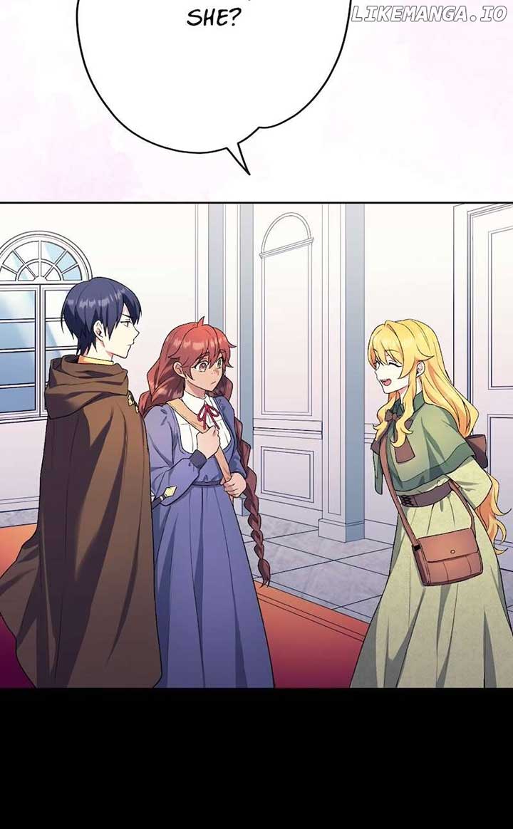 The False Saintess Overturns Her Fate Chapter 28 page 9