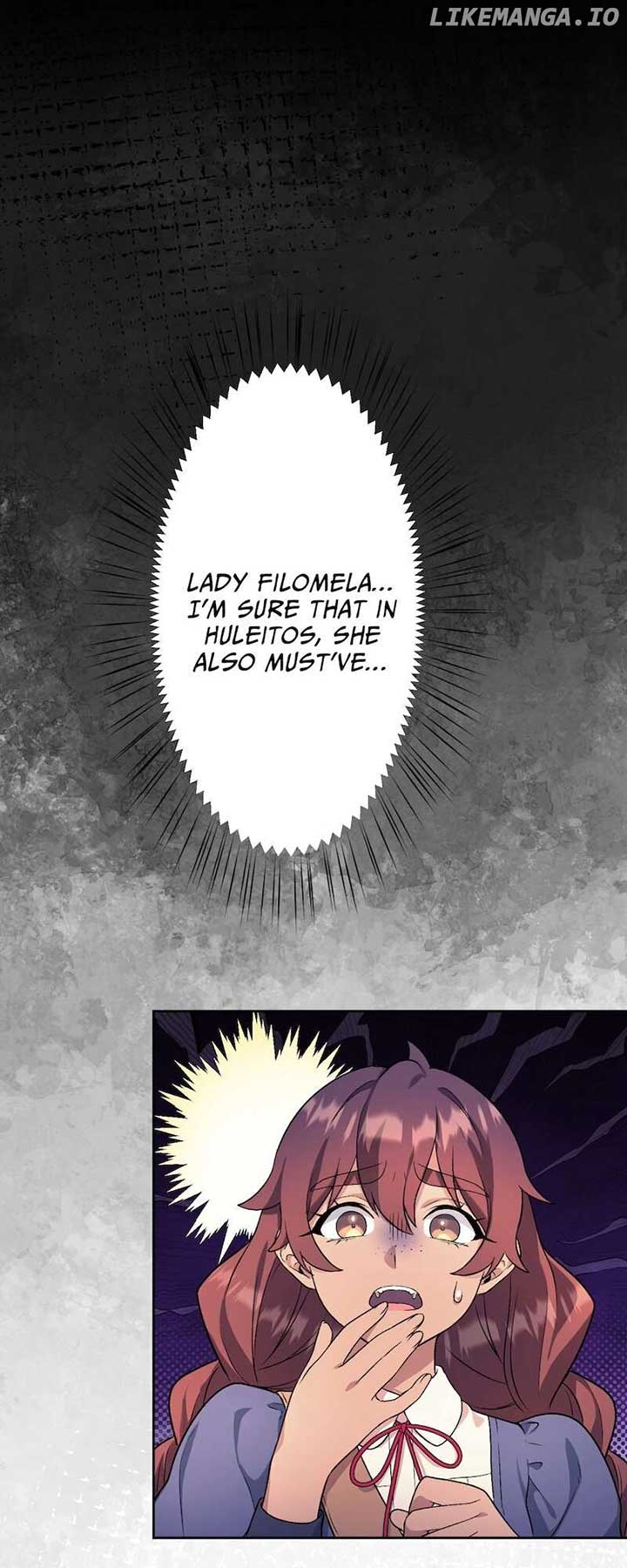 The False Saintess Overturns Her Fate Chapter 28 page 15