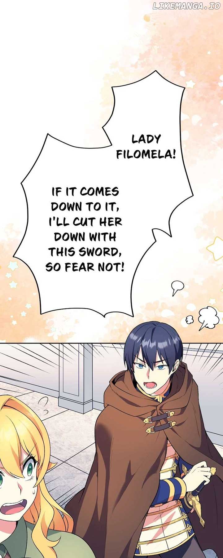 The False Saintess Overturns Her Fate Chapter 28 page 19
