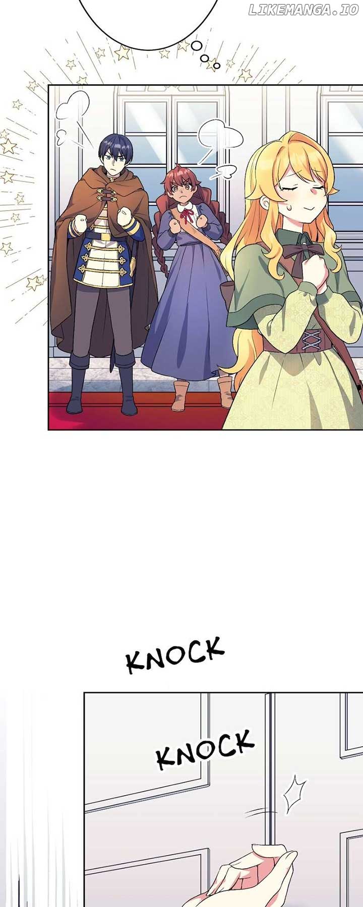 The False Saintess Overturns Her Fate Chapter 28 page 21