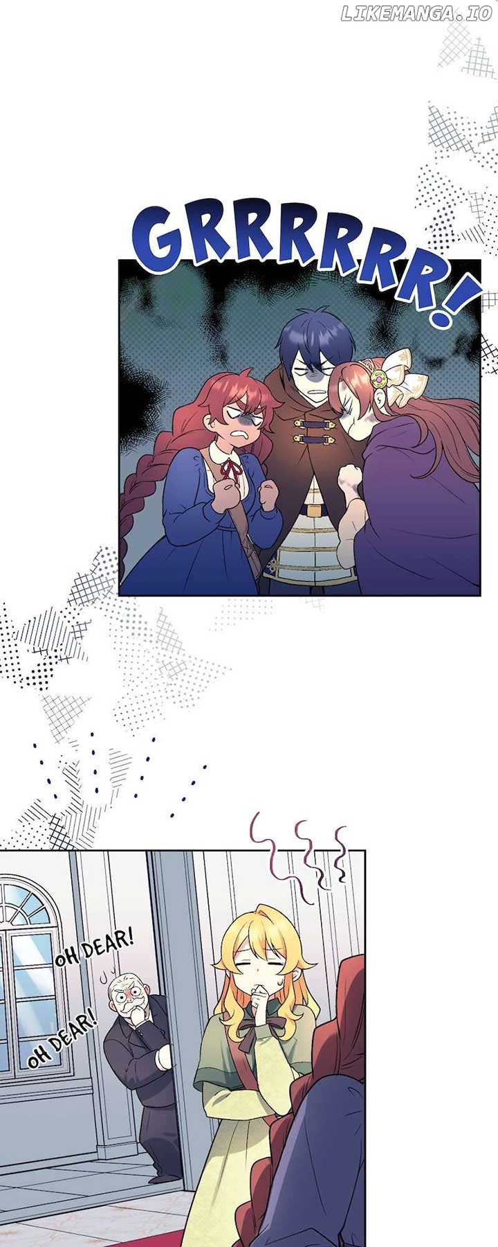 The False Saintess Overturns Her Fate Chapter 28 page 55