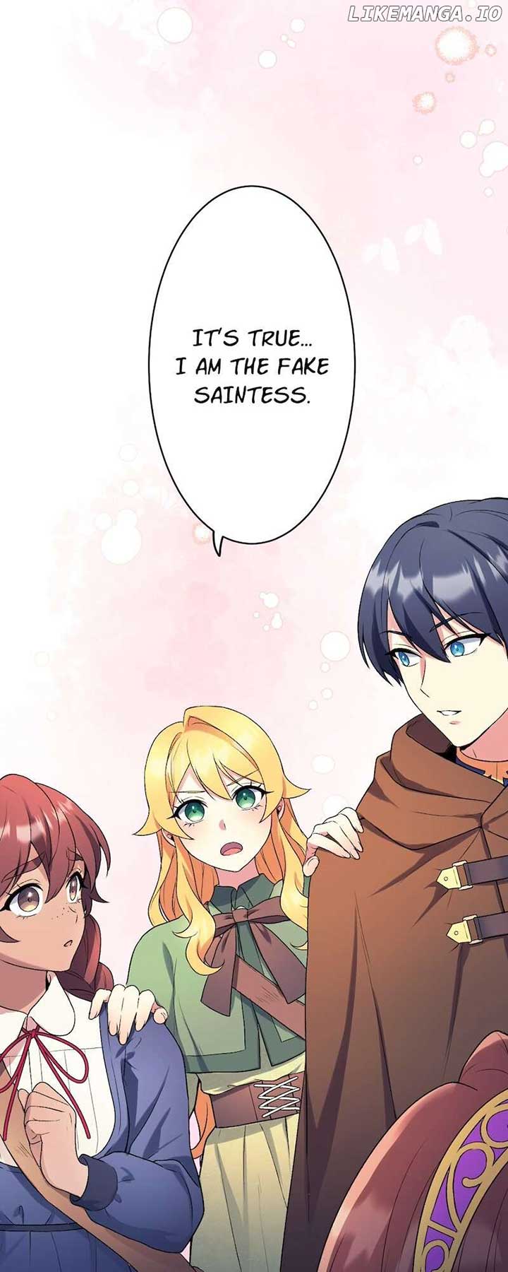 The False Saintess Overturns Her Fate Chapter 28 page 57