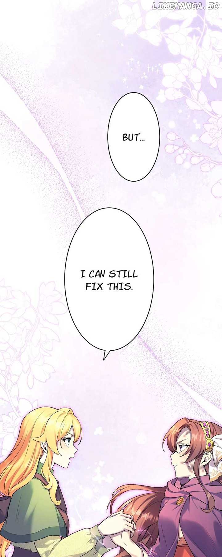 The False Saintess Overturns Her Fate Chapter 28 page 59