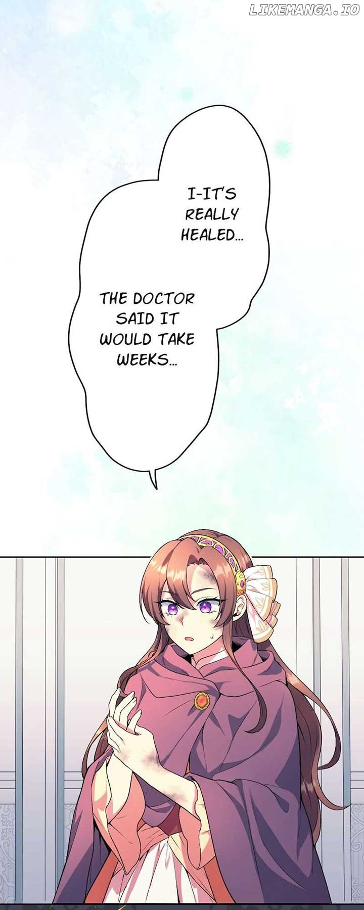 The False Saintess Overturns Her Fate Chapter 28 page 65