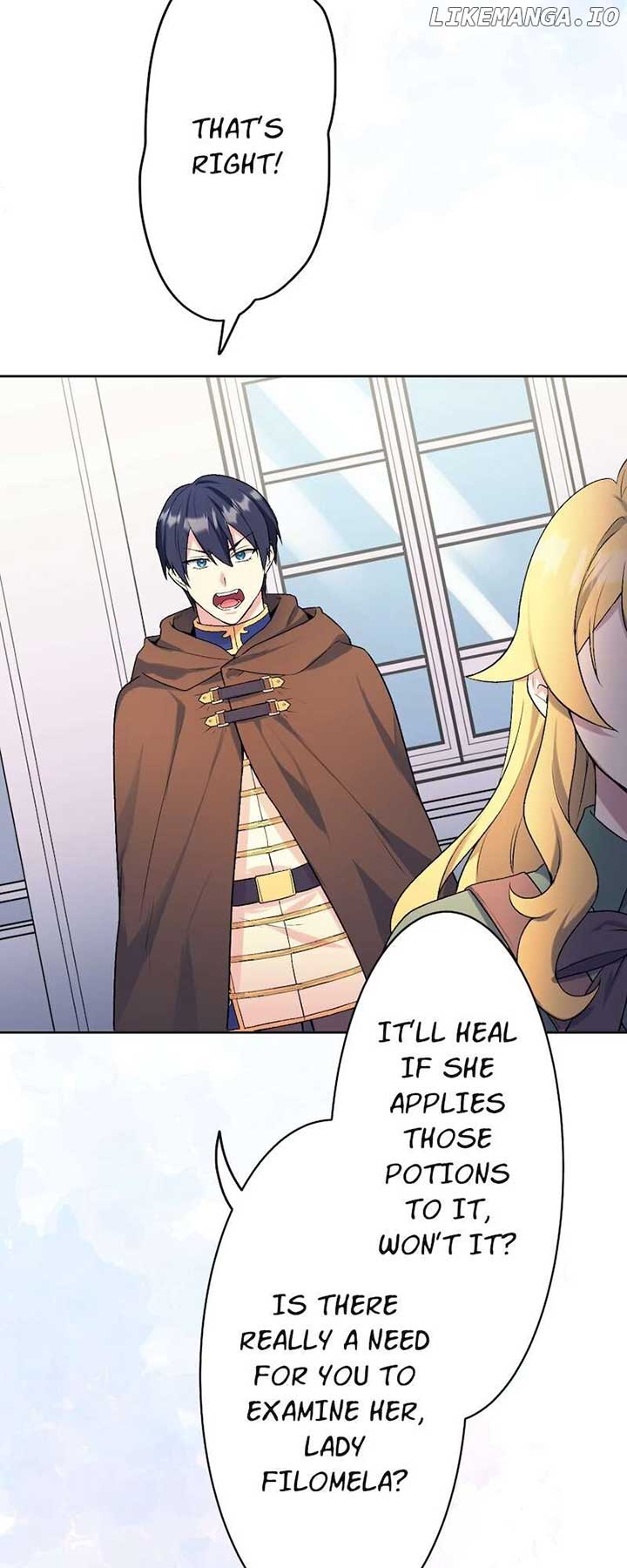 The False Saintess Overturns Her Fate Chapter 28 page 6