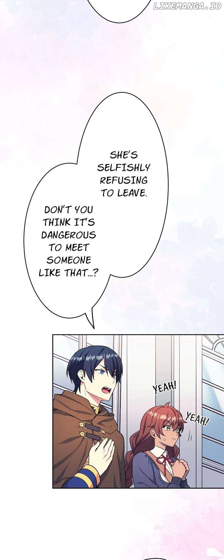 The False Saintess Overturns Her Fate Chapter 28 page 7