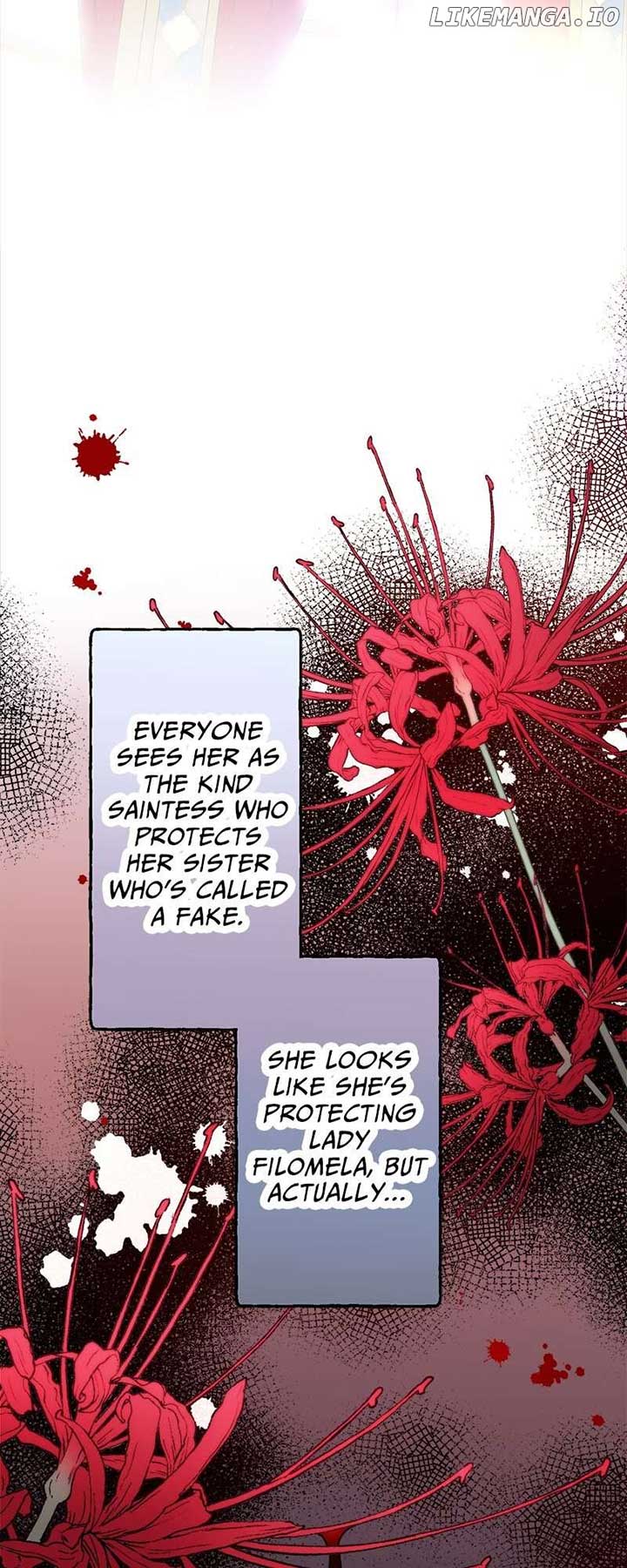 The False Saintess Overturns Her Fate Chapter 37 page 35