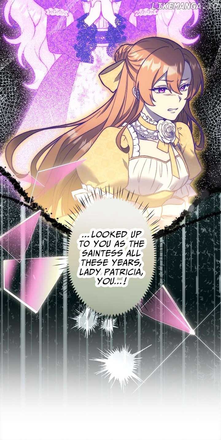 The False Saintess Overturns Her Fate Chapter 37 page 39
