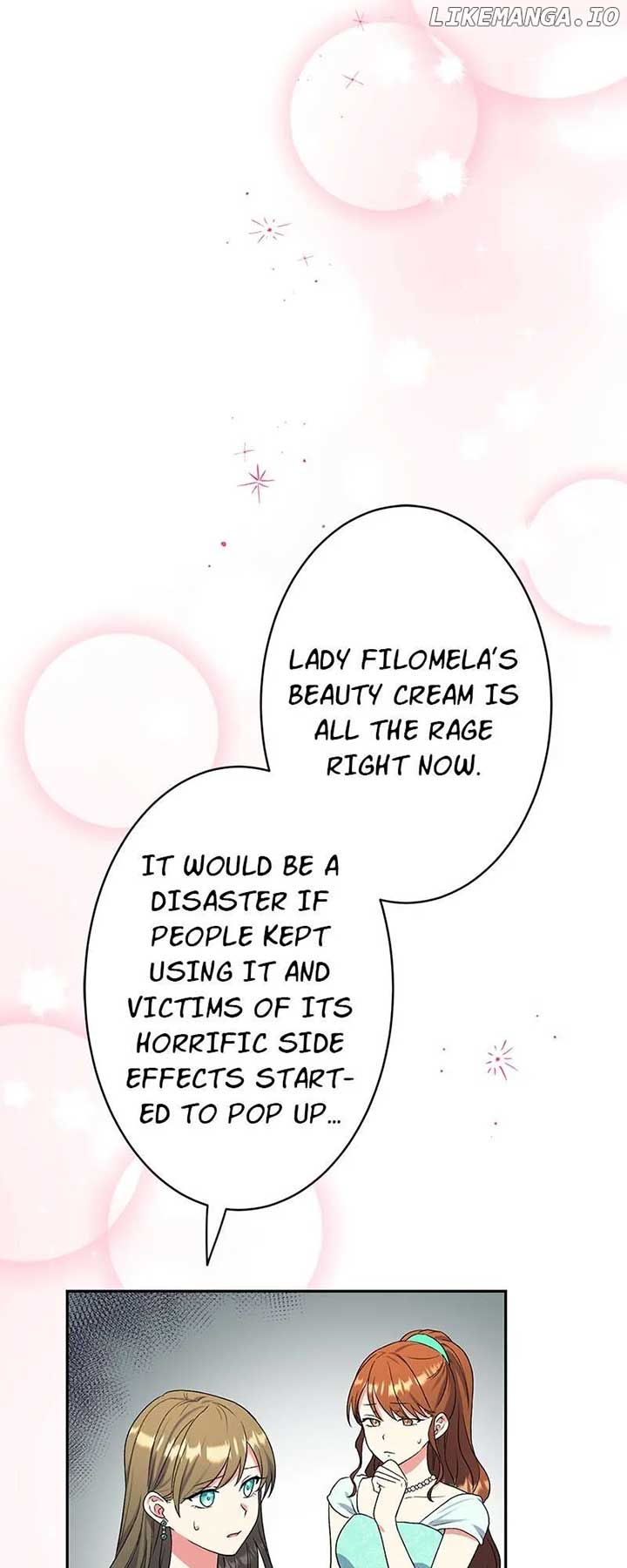 The False Saintess Overturns Her Fate Chapter 37 page 42