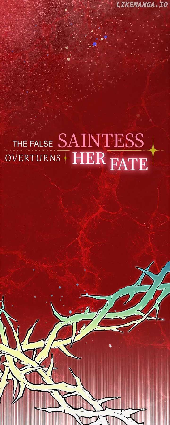 The False Saintess Overturns Her Fate Chapter 37 page 4