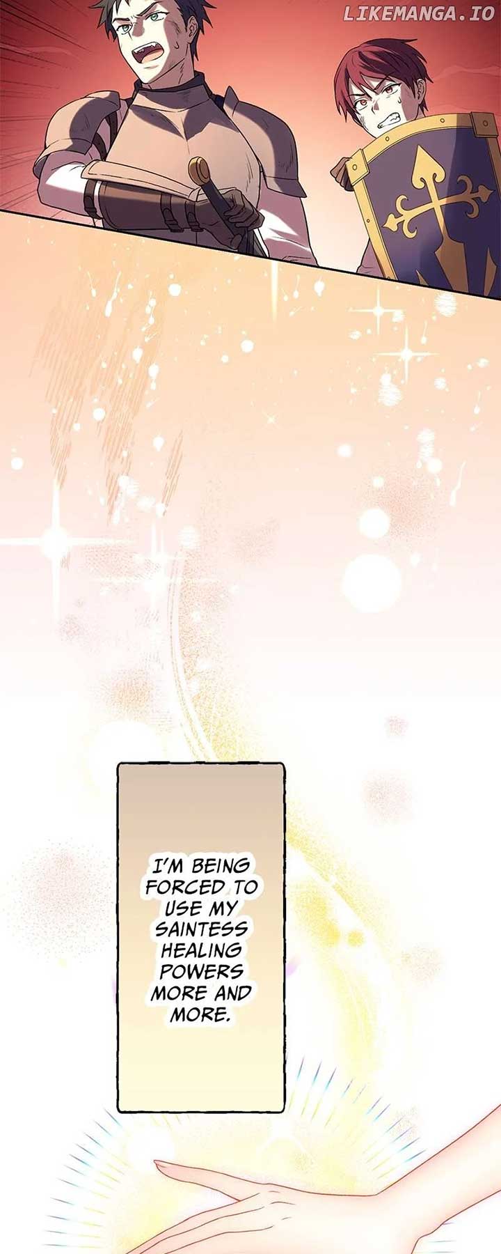 The False Saintess Overturns Her Fate Chapter 37 page 58