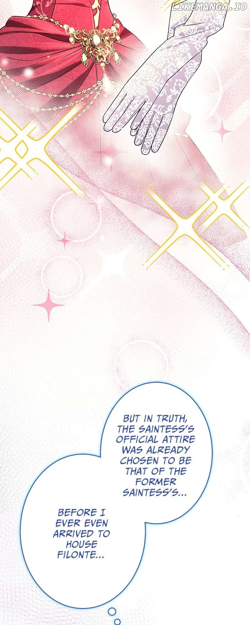 The False Saintess Overturns Her Fate Chapter 43 page 24
