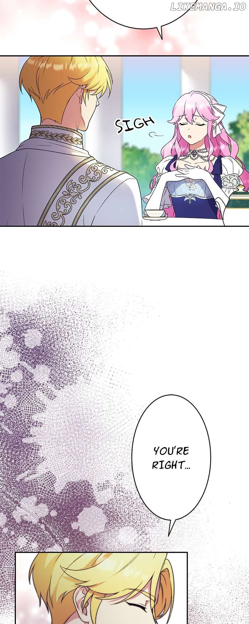 The False Saintess Overturns Her Fate Chapter 43 page 40