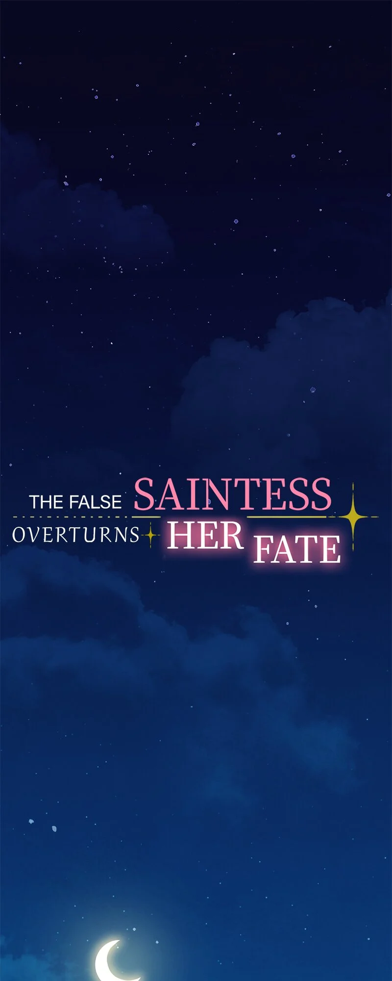 The False Saintess Overturns Her Fate Chapter 54 page 0
