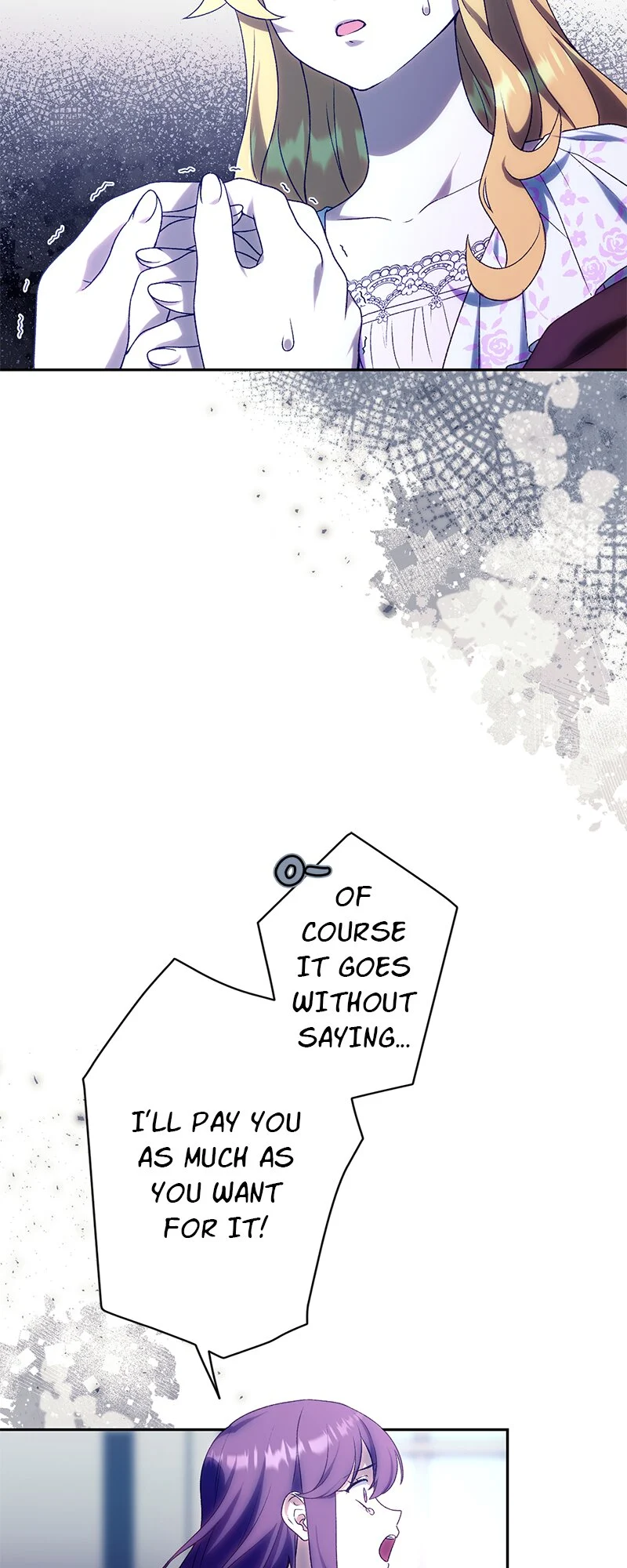 The False Saintess Overturns Her Fate Chapter 54 page 18