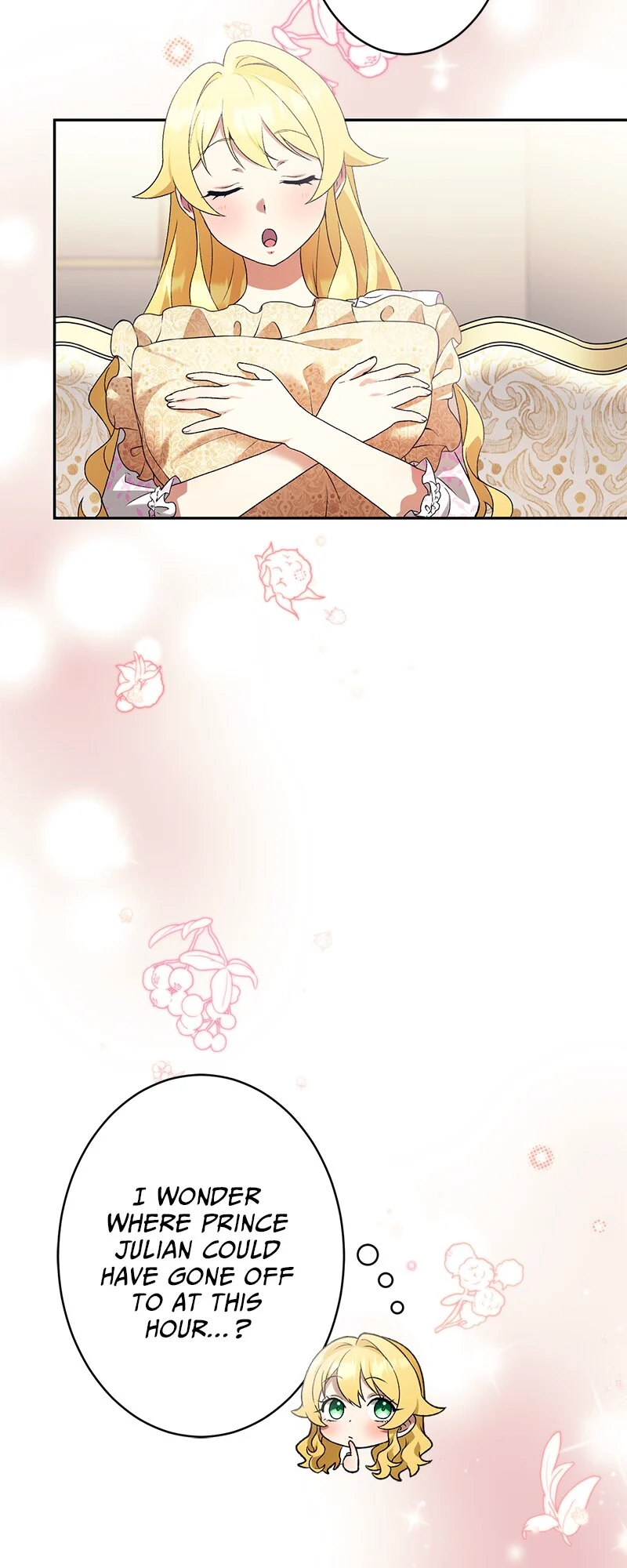 The False Saintess Overturns Her Fate Chapter 54 page 2