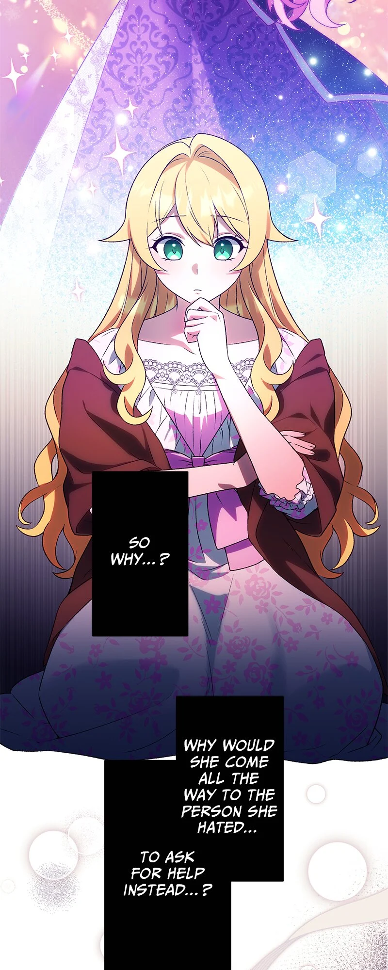 The False Saintess Overturns Her Fate Chapter 54 page 47