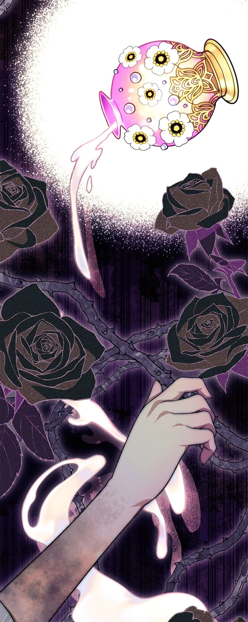 The False Saintess Overturns Her Fate Chapter 54 page 57