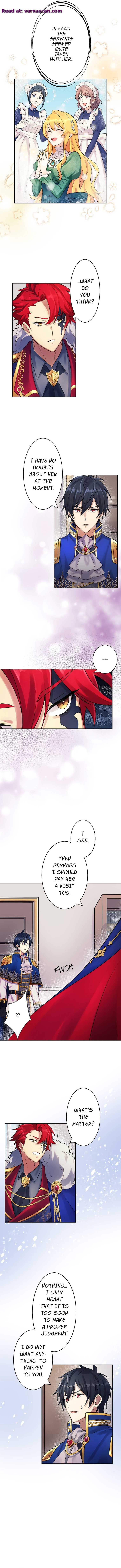 The False Saintess Overturns Her Fate Chapter 7 page 9