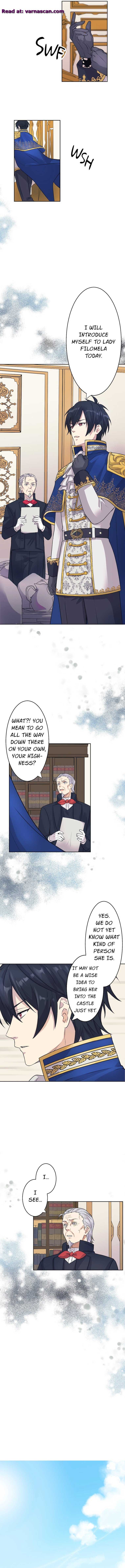 The False Saintess Overturns Her Fate Chapter 7 page 1