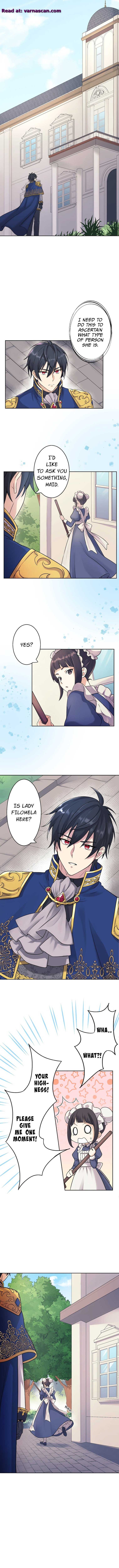 The False Saintess Overturns Her Fate Chapter 7 page 2