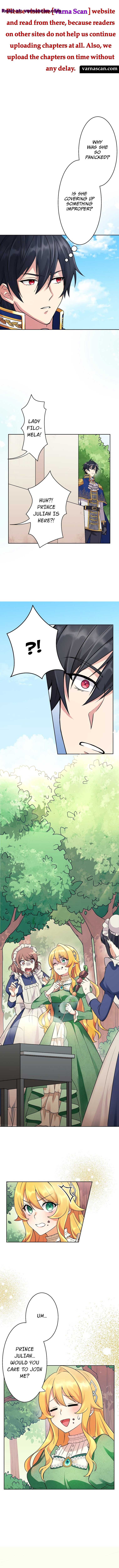The False Saintess Overturns Her Fate Chapter 7 page 3
