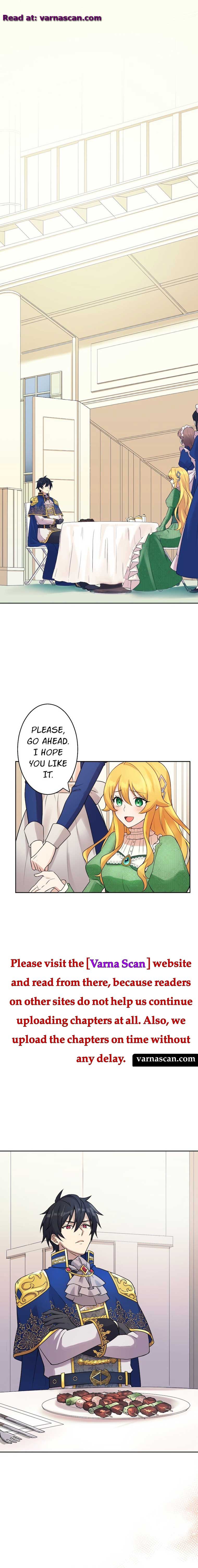 The False Saintess Overturns Her Fate Chapter 7 page 4