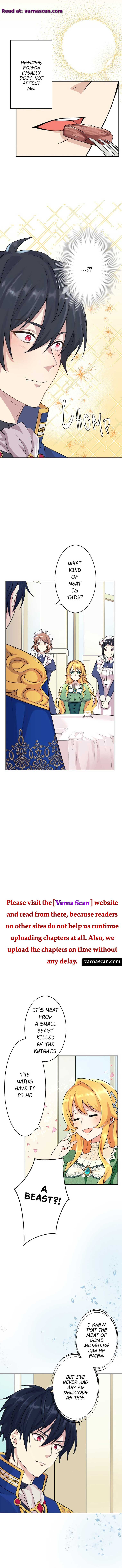 The False Saintess Overturns Her Fate Chapter 7 page 6