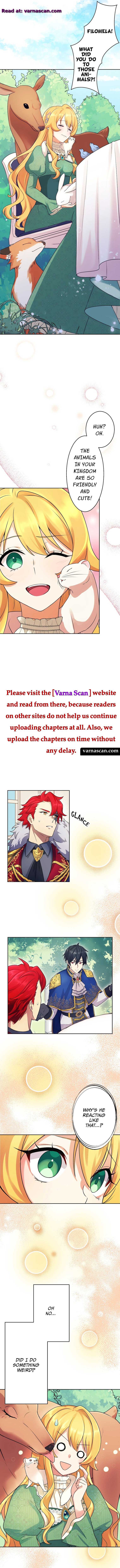 The False Saintess Overturns Her Fate Chapter 9 page 9