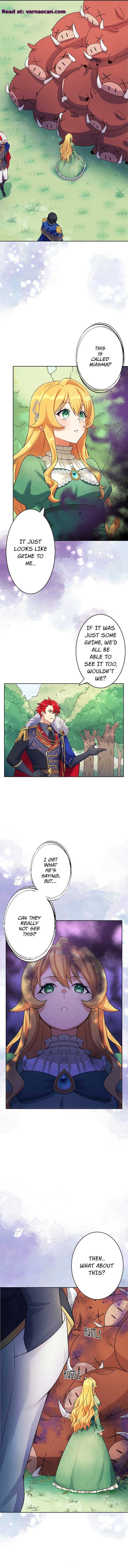 The False Saintess Overturns Her Fate Chapter 9 page 1