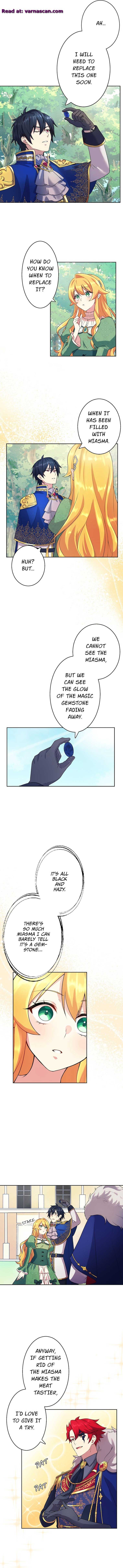 The False Saintess Overturns Her Fate Chapter 9 page 4