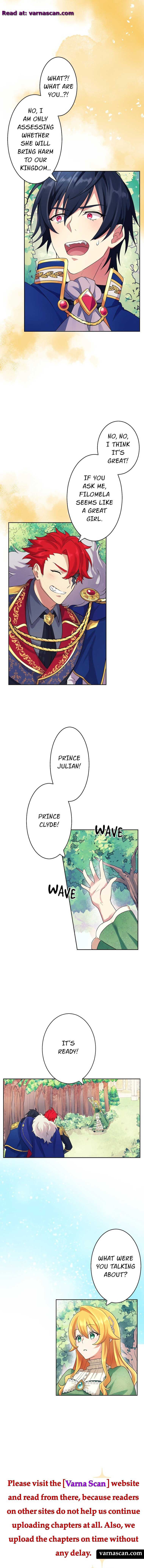 The False Saintess Overturns Her Fate Chapter 9 page 6