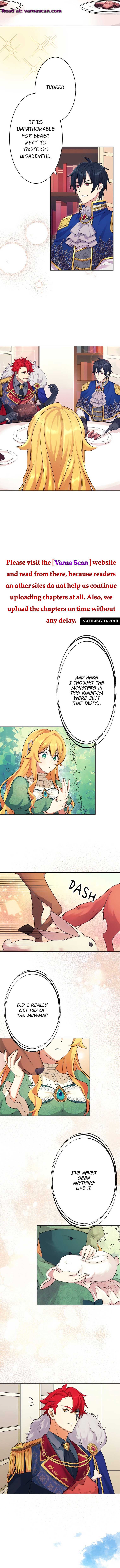 The False Saintess Overturns Her Fate Chapter 9 page 8