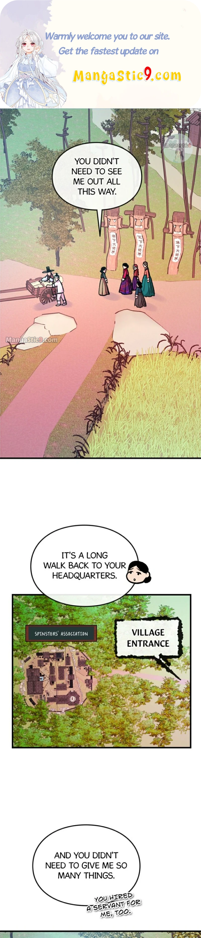 The Fantastic Spinsters’ Association of Joseon Chapter 29 page 0