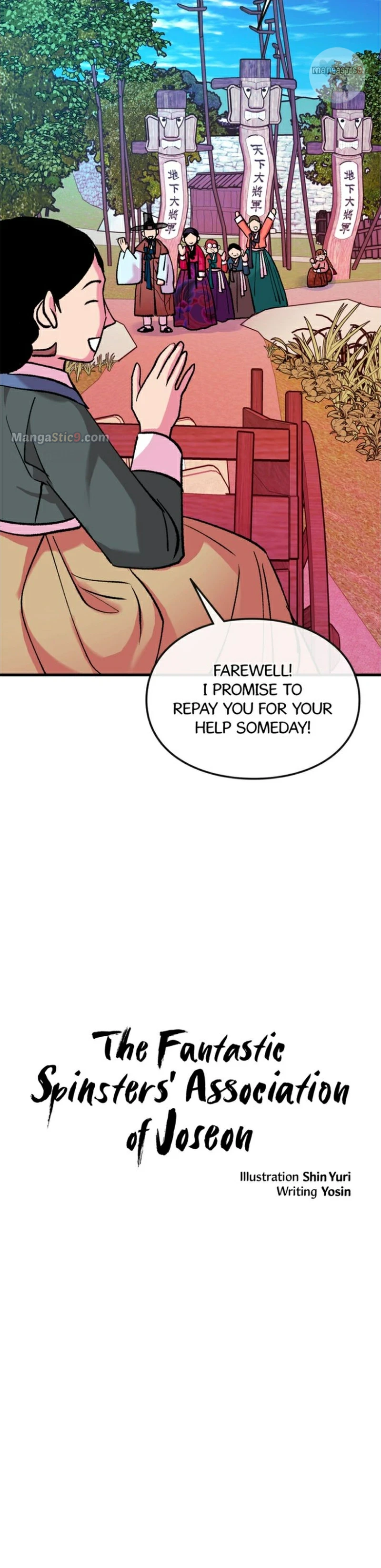 The Fantastic Spinsters’ Association of Joseon Chapter 29 page 9