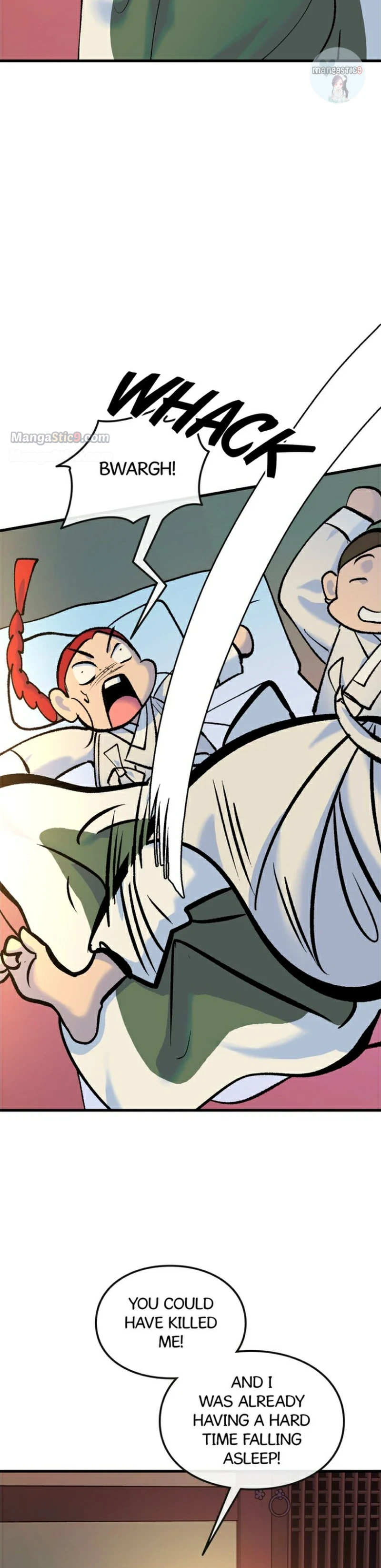 The Fantastic Spinsters’ Association of Joseon Chapter 29 page 12