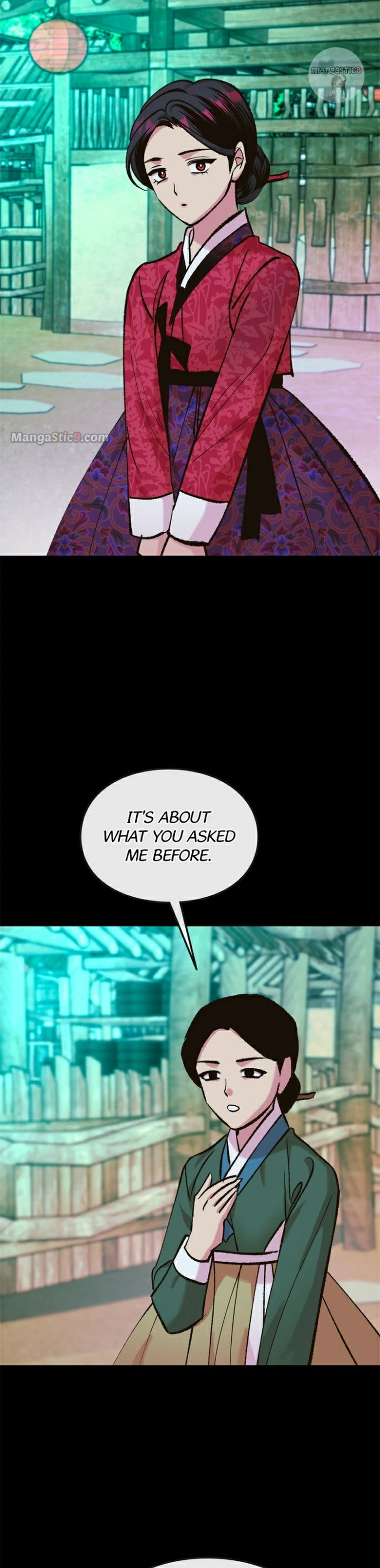The Fantastic Spinsters’ Association of Joseon Chapter 29 page 14