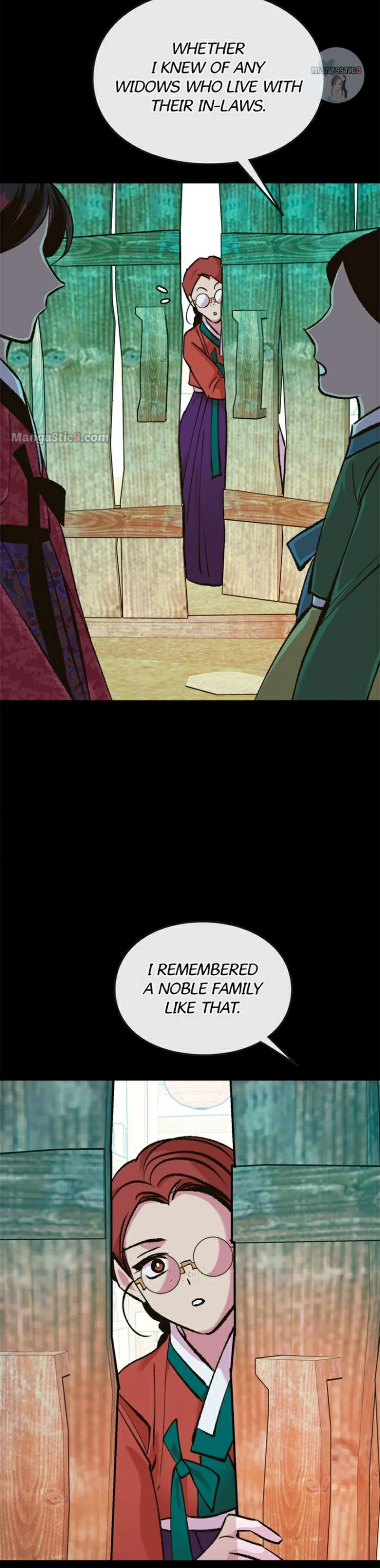 The Fantastic Spinsters’ Association of Joseon Chapter 29 page 15