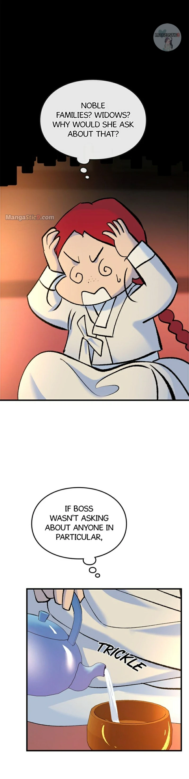 The Fantastic Spinsters’ Association of Joseon Chapter 29 page 16