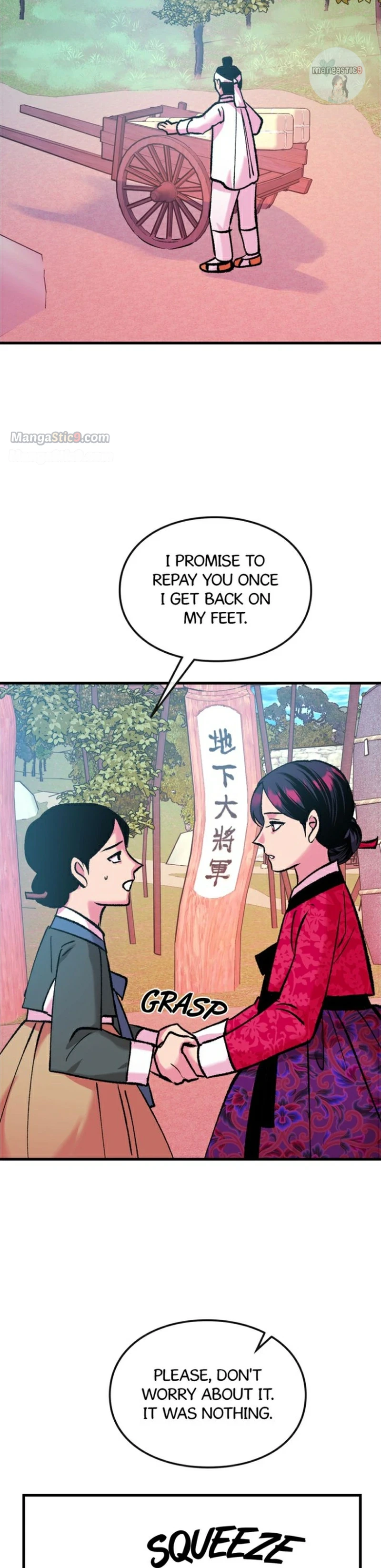 The Fantastic Spinsters’ Association of Joseon Chapter 29 page 1