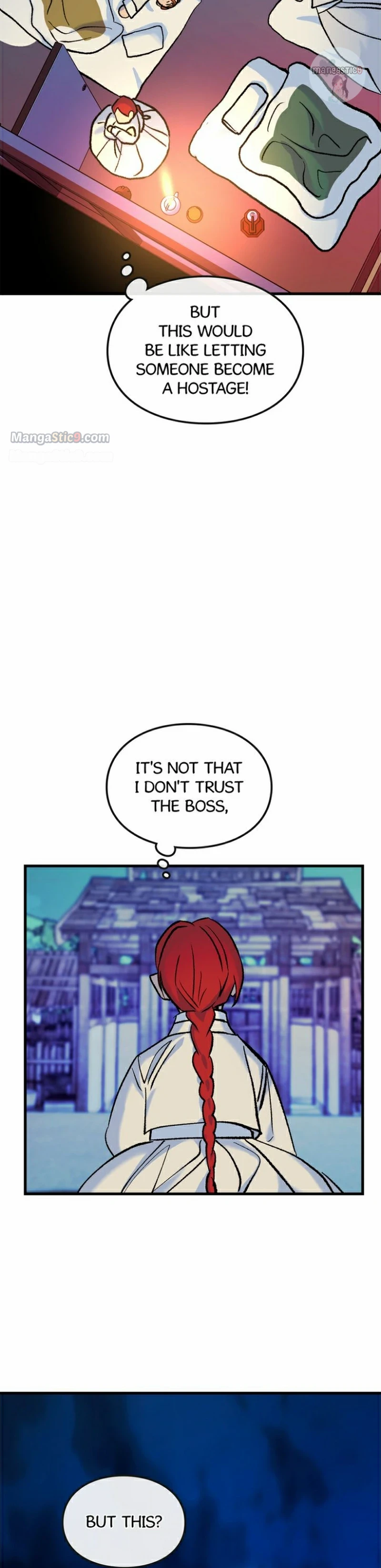 The Fantastic Spinsters’ Association of Joseon Chapter 29 page 21