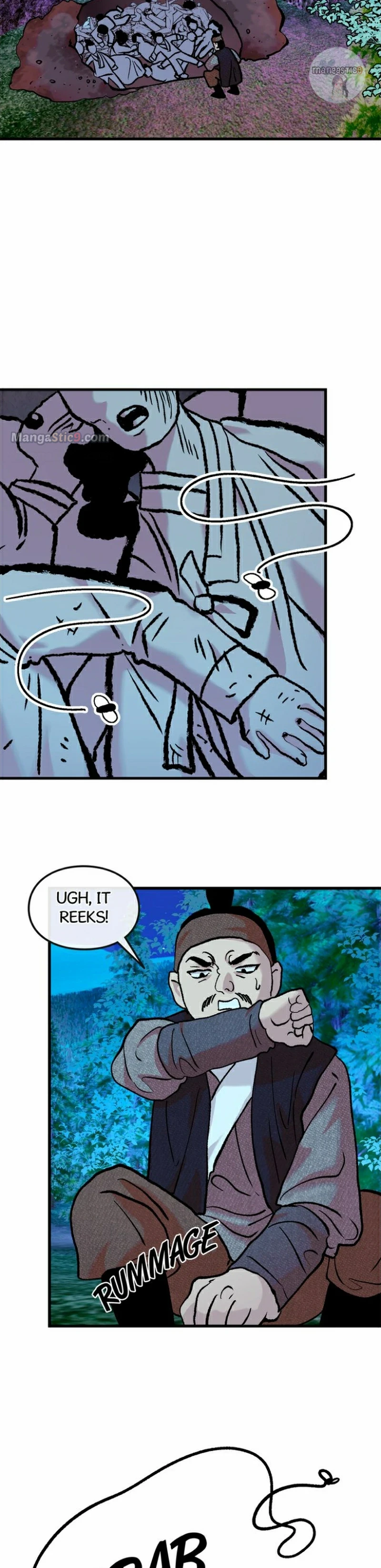 The Fantastic Spinsters’ Association of Joseon Chapter 29 page 23