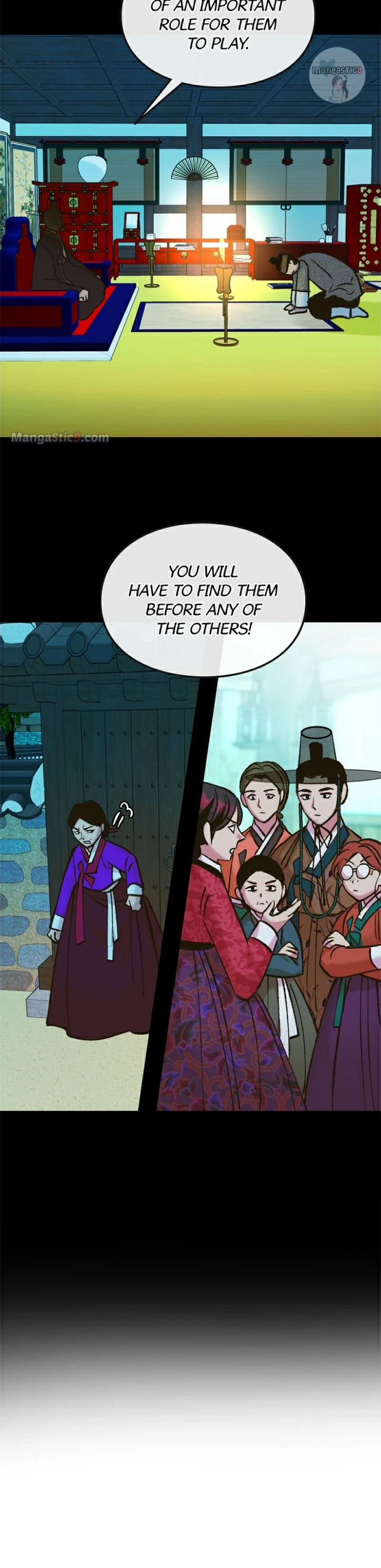 The Fantastic Spinsters’ Association of Joseon Chapter 29 page 26