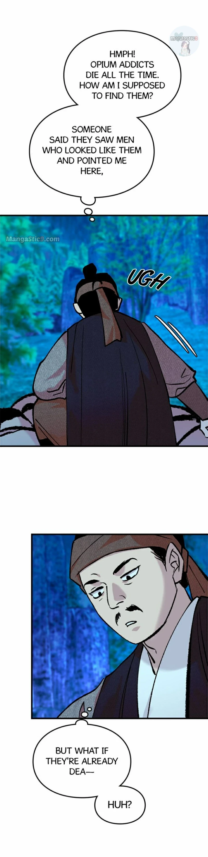 The Fantastic Spinsters’ Association of Joseon Chapter 29 page 27