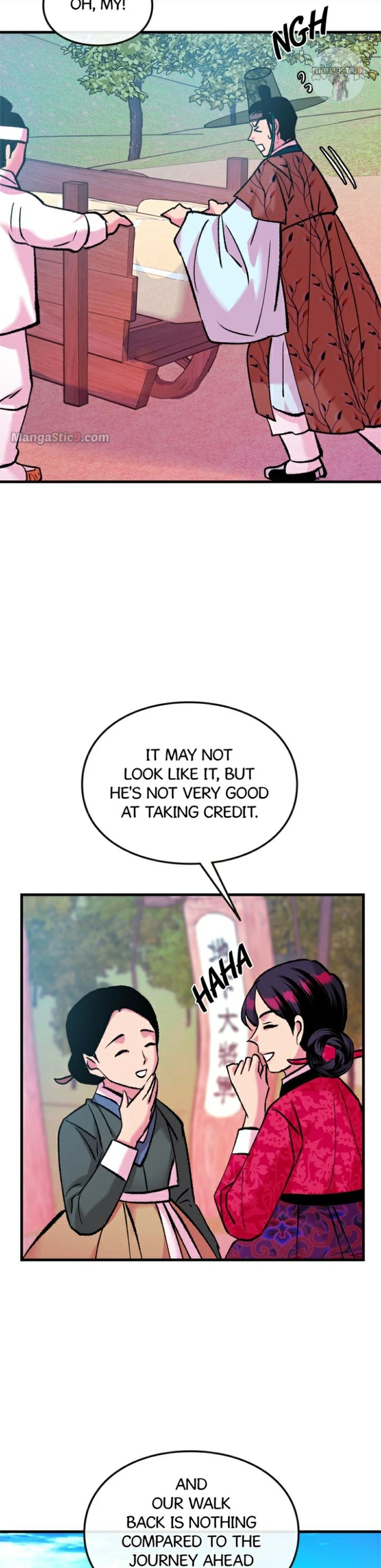 The Fantastic Spinsters’ Association of Joseon Chapter 29 page 3