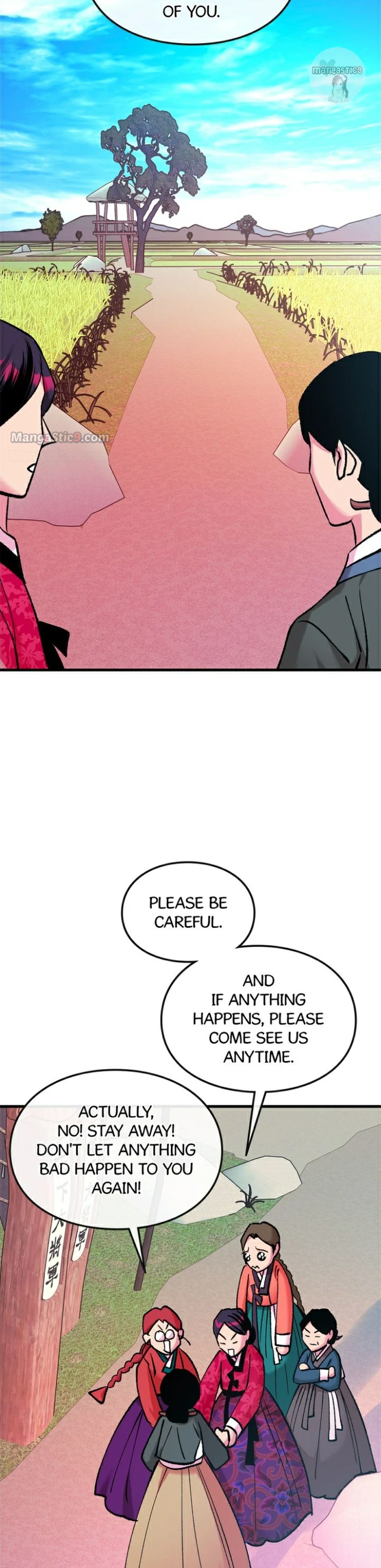 The Fantastic Spinsters’ Association of Joseon Chapter 29 page 4