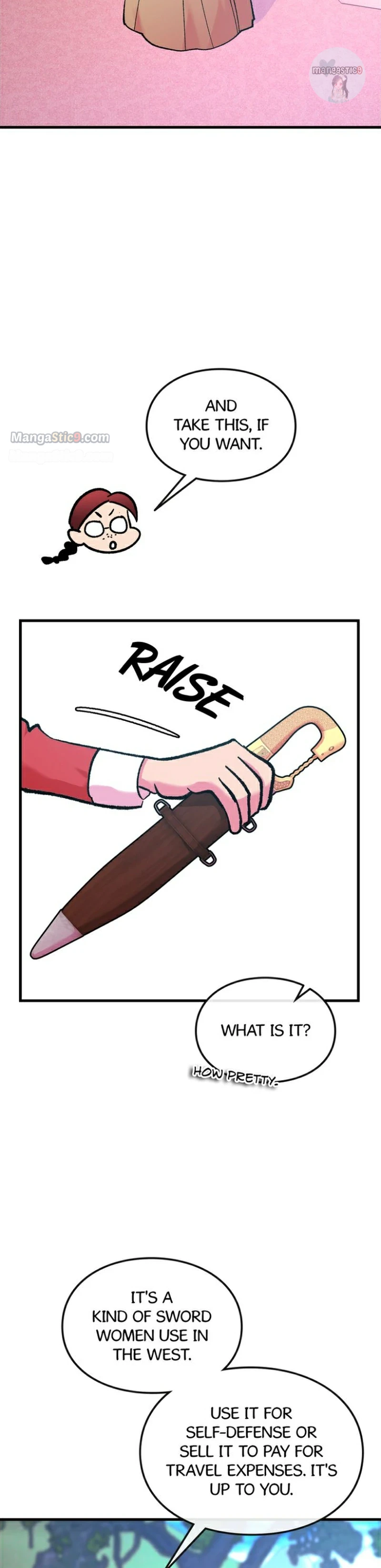 The Fantastic Spinsters’ Association of Joseon Chapter 29 page 5